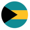 Drapeau de Las Bahamas ()