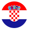 Drapeau de Croacia ()